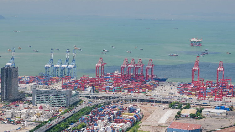 強(qiáng)颱風(fēng)「小犬」來(lái)襲 深圳升級(jí)應(yīng)急響應(yīng)