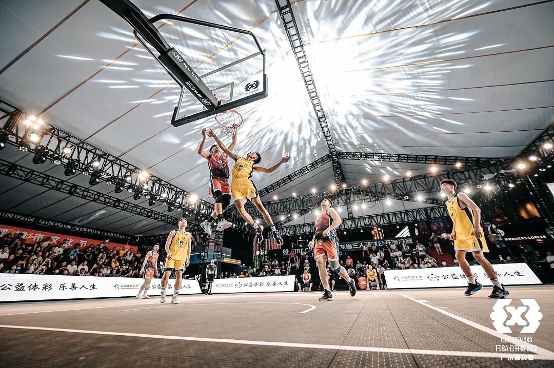 粵三人籃球賽東莞開(kāi)波  兩隊(duì)獲全國(guó)賽直通票