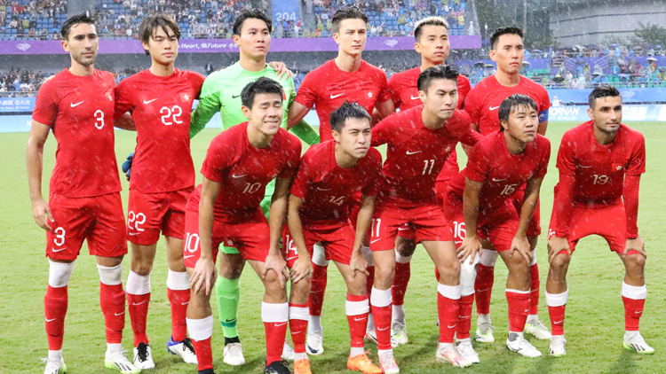 港隊(duì)亞運(yùn)直擊｜銅牌戰(zhàn)0:4不敵烏茲別克 港足第4名創(chuàng)最佳成績(jī)