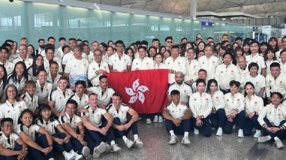 消息指政府下周六舉行港隊(duì)歡迎儀式 正籌劃慶?；顒?dòng)