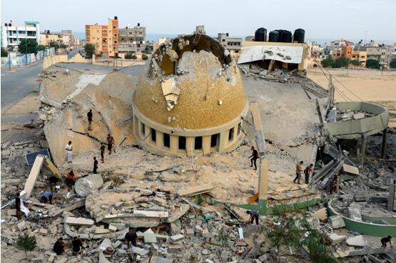 追蹤報道 | 巴以衝突升級以色列股市早段大瀉近7%