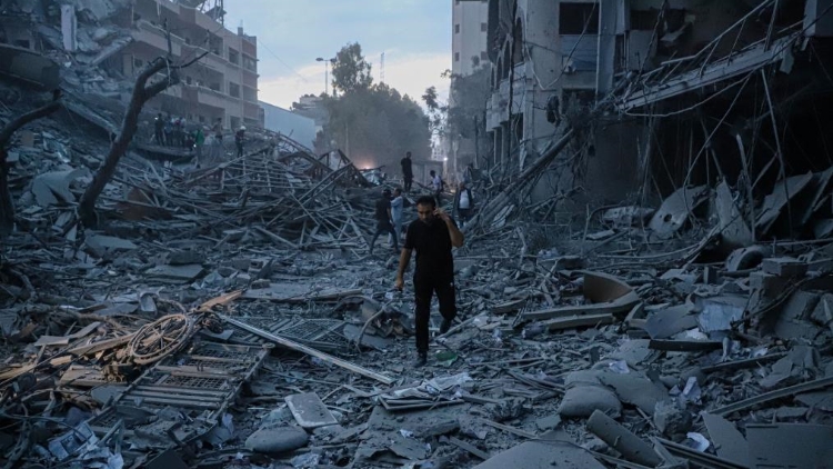 追蹤報(bào)道 | 國際觀察：巴以大規(guī)模衝突將走向何方