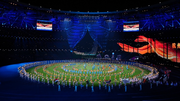 杭州第19屆亞洲運(yùn)動(dòng)會(huì)閉幕