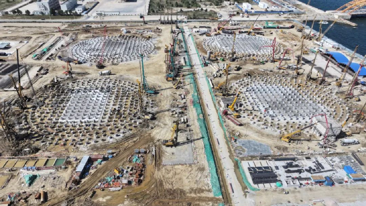 聚焦「雙碳」「雙控」目標(biāo) 營(yíng)口打造央地合作新樣板