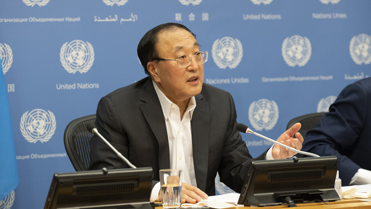 中國代表呼籲巴以衝突各方保持克制 避免局勢(shì)進(jìn)一步升級(jí)