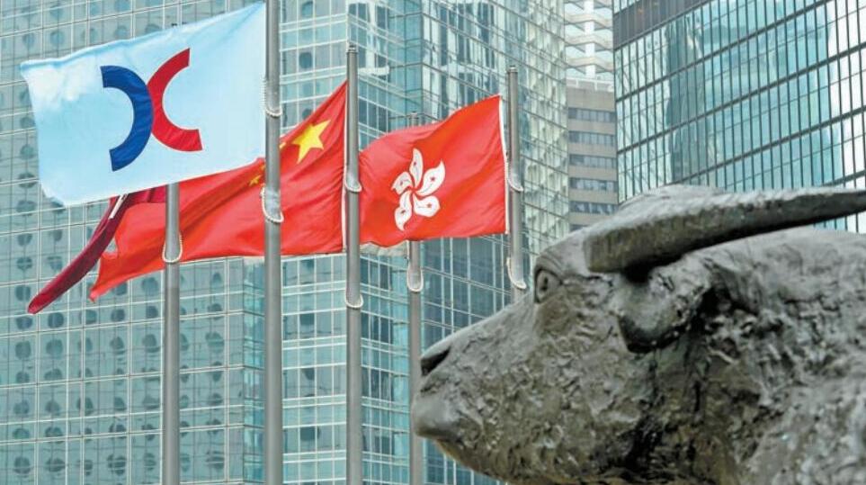 天文臺(tái)改發(fā)三號(hào)強(qiáng)風(fēng)信號(hào) 港股下午2時(shí)復(fù)市