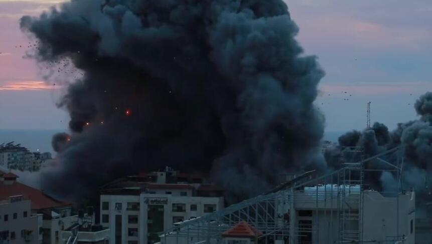 沙特外交大臣同美國(guó)國(guó)務(wù)卿就加沙衝突通電話