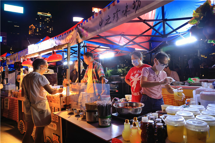 【民意建言】搞活夜市經(jīng)濟 形成良好循環(huán)