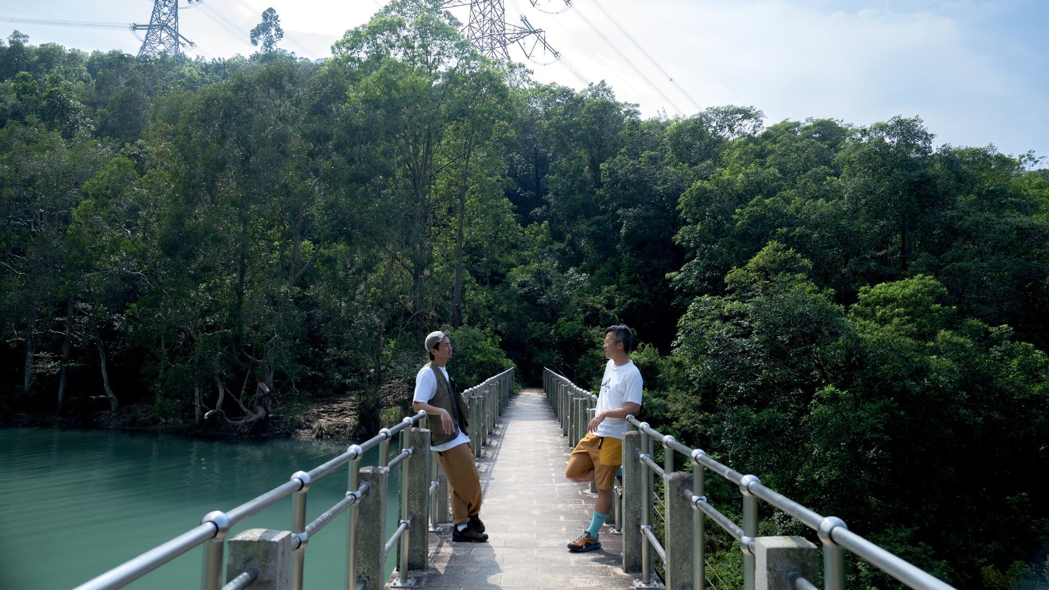 【玩樂(lè)】騎單車探尋屯門與東涌秘境