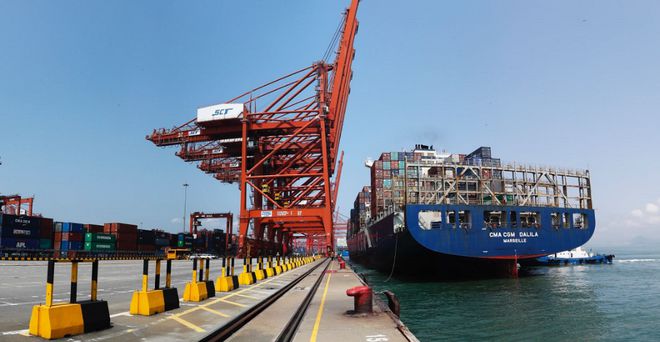 深海關(guān)落實技術(shù)貿(mào)易服務(wù)