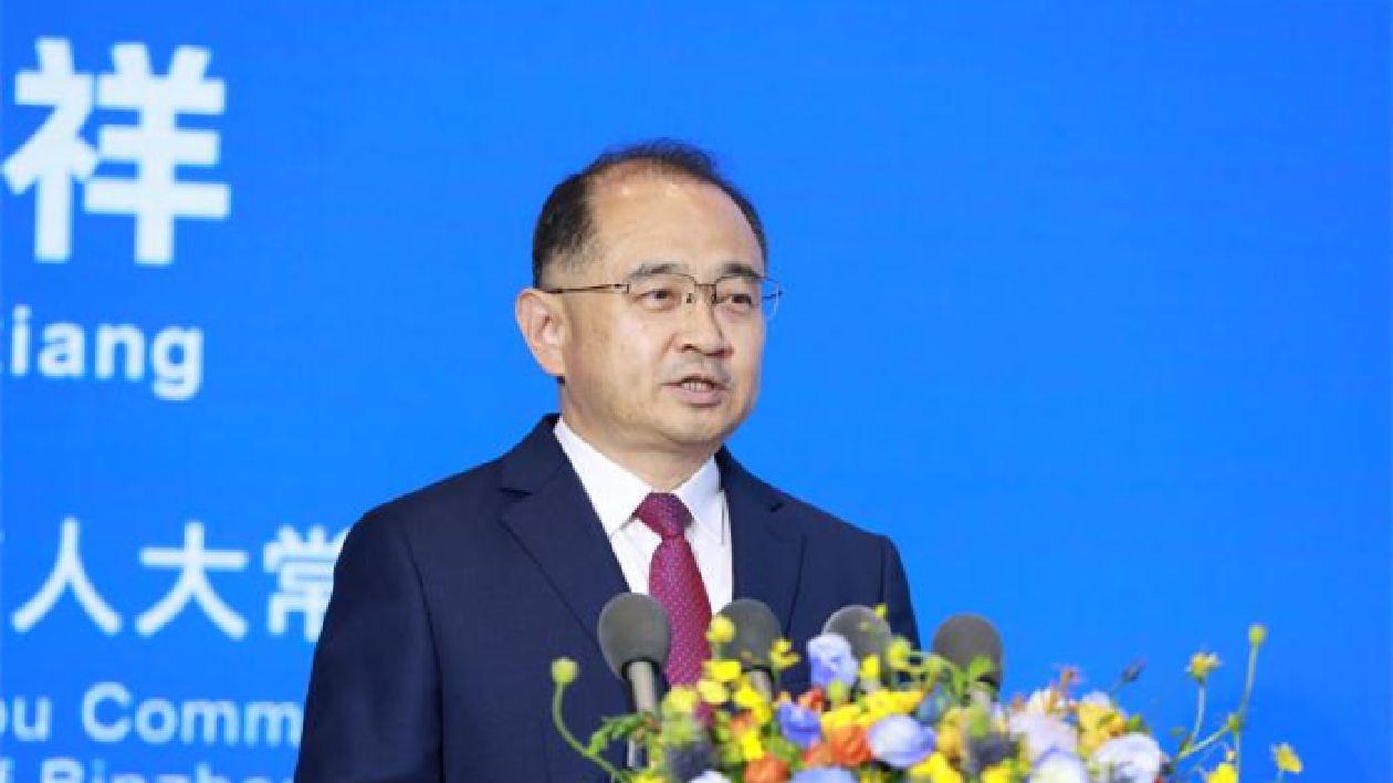 山東濱州市委書記宋永祥：「五種氣質(zhì)」的濱州誠邀四海賓朋共贏未來