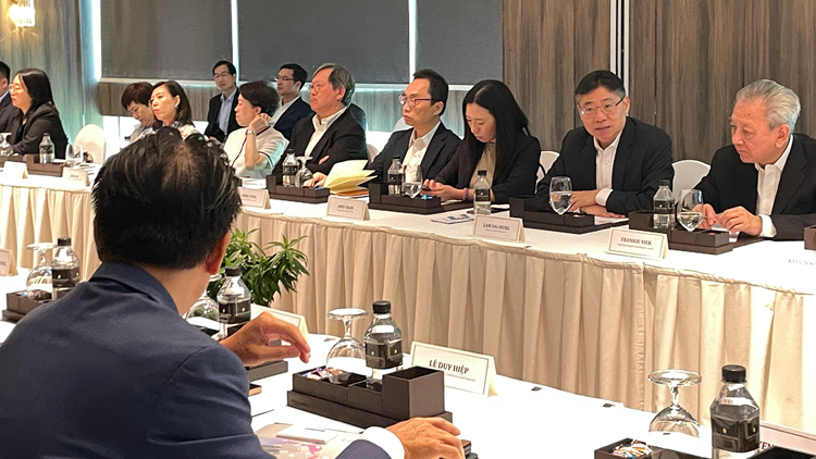 林世雄考察胡志明市 冀香港與越南建立更緊密夥伴關係