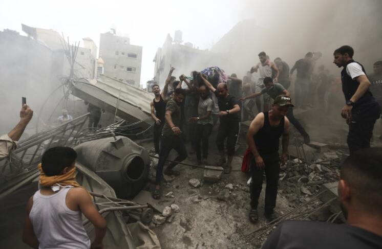 巴以衝突｜第6天 加沙地帶逾34萬人流離失所