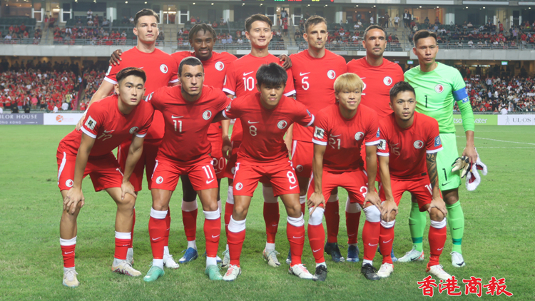 多圖｜米高連中兩元 世盃外主場(chǎng)首回合賽事港隊(duì)4:0勝不丹