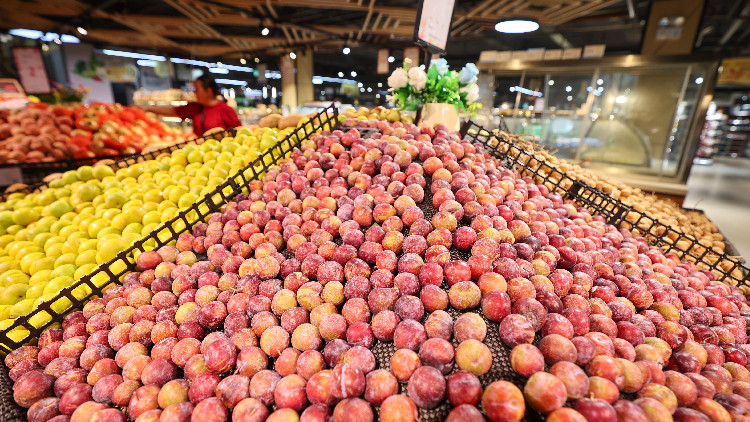 9月份內(nèi)地居民消費價格同比持平 環(huán)比上漲0.2%