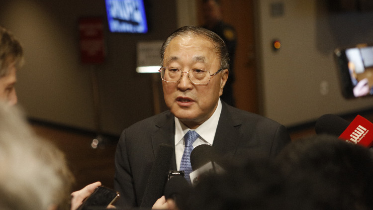 中國代表：推動巴以盡快?；?防止發(fā)生更嚴重人道災難