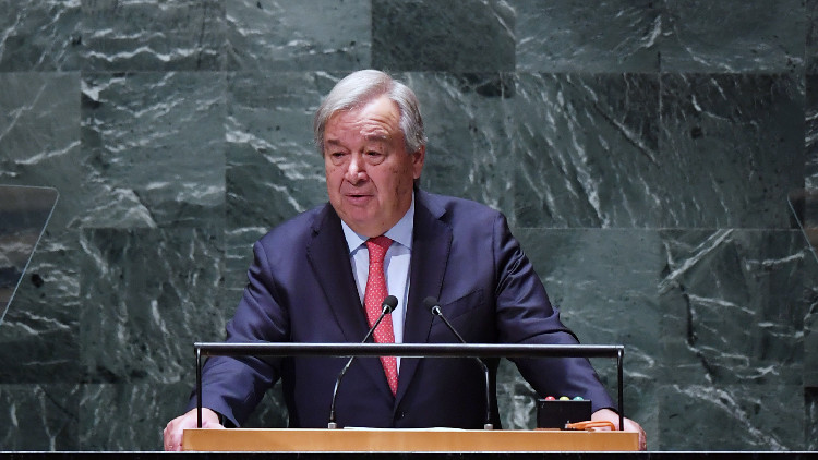 以色列炮擊黎巴嫩南部致記者遇難 聯(lián)合國(guó)秘書長(zhǎng)致哀