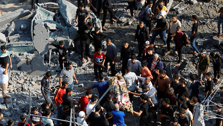 聯(lián)合國：已有數萬人逃往加沙地帶南部