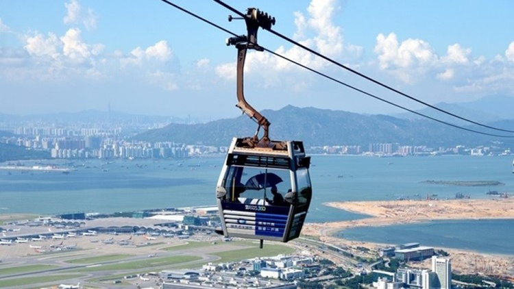 昂坪360纜車服務(wù)今日早上10時恢復(fù)