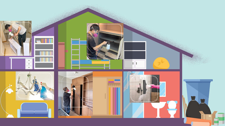 消委會｜家居除甲醛收費(fèi)差近5倍 由1200元至7000元不等