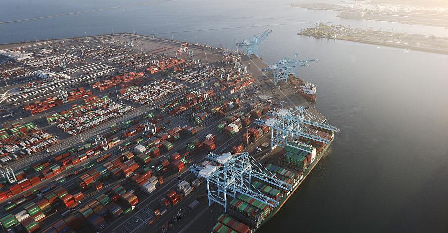 中美推進「上海港-洛杉磯港綠色航運走廊」建設(shè)