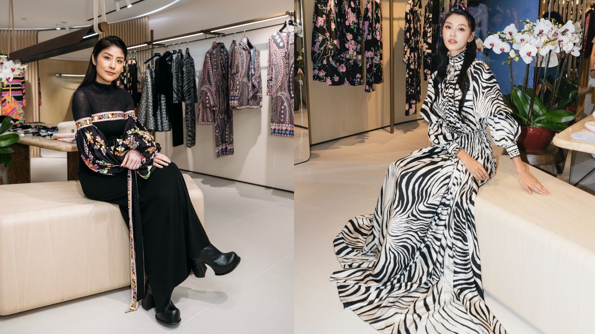 【時(shí)尚】秋冬真絲印花服飾 以雪國(guó)為靈感