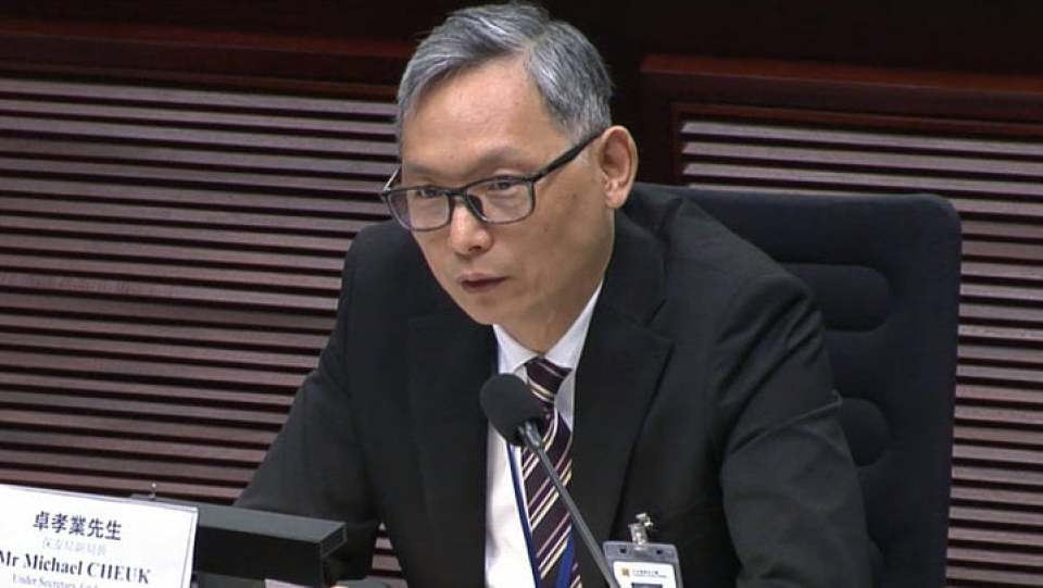 卓孝業(yè)：正與深圳相關(guān)部門探討延長口岸開放時間