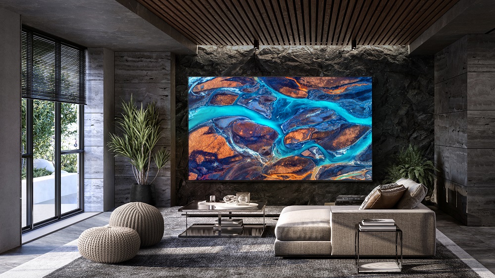 【購物】98吋大電視 打造沉浸式試聽體驗(yàn)