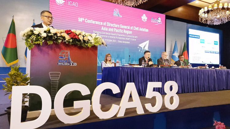 民航處處長率團赴孟加拉國 出席亞太地區(qū)民航局局長會議