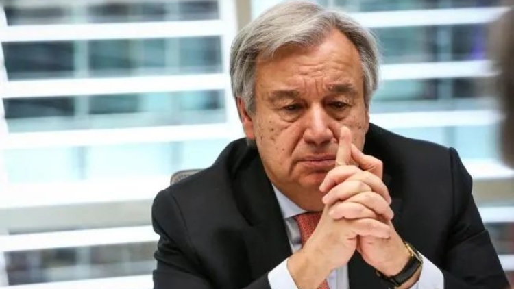 巴以衝突｜聯(lián)合國(guó)秘書(shū)長(zhǎng)呼籲立即實(shí)現(xiàn)巴以?；鸷图由车貛说谰仍疁?zhǔn)入