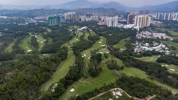 城規(guī)會(huì)決定粉嶺高球場(chǎng)北端用地暫改劃為「未決定用途」地帶
