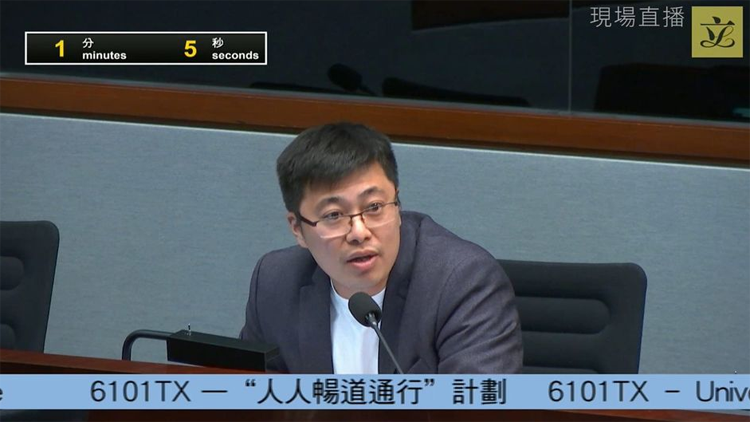 顏汶羽跟進(jìn)「人人暢道通行」計劃監(jiān)管制度 冀路政署提升透明度