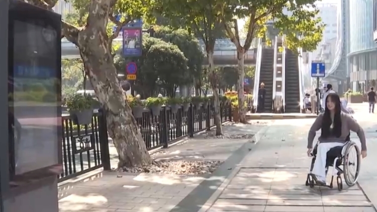 以亞殘運(yùn)會(huì)為契機(jī)和助力 杭州無(wú)障礙通行環(huán)境全面提升