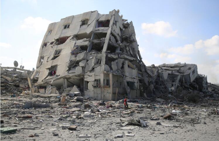 巴以衝突｜巴勒斯坦問(wèn)題峰會(huì)在埃及舉行 各方呼籲巴以?；鹬箲?zhàn) 