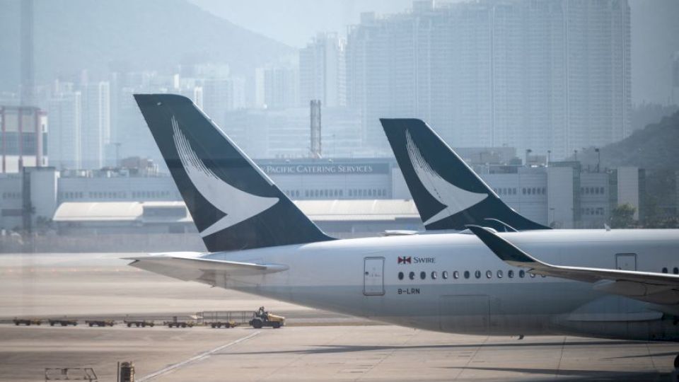 國(guó)泰航空：取消今年往返香港及特拉維夫航班