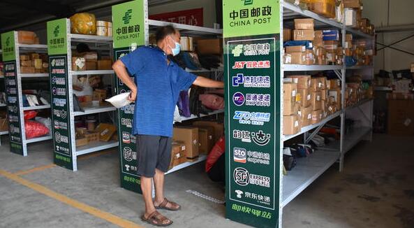 2023年我國(guó)快遞業(yè)務(wù)量比去年提前39天達(dá)千億件 