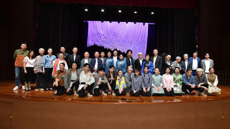 話劇《邊城》香港站演出成功 為大灣區(qū)首場巡演