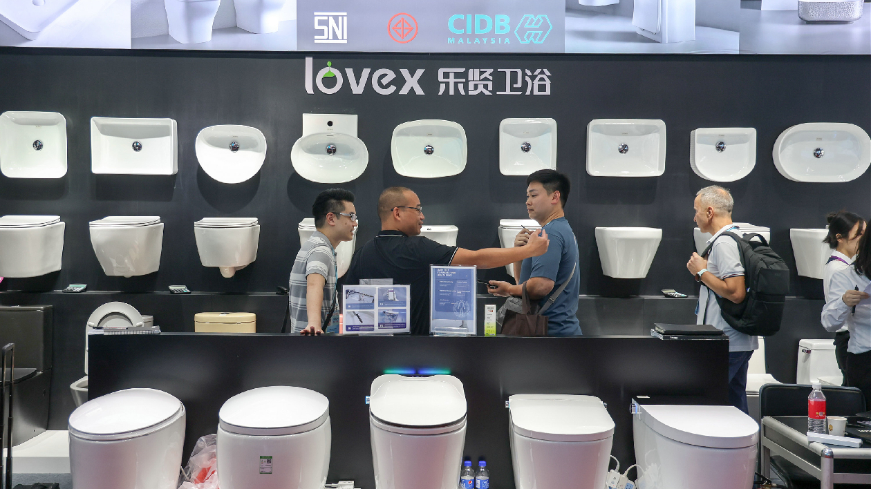 廣交會二期整合打造「大家居」概念  以全產(chǎn)業(yè)鏈出海迎境外採購商大潮