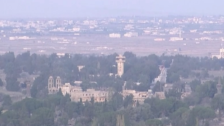 敘利亞多個軍事目標(biāo)遭以色列打擊 已造成8死7傷