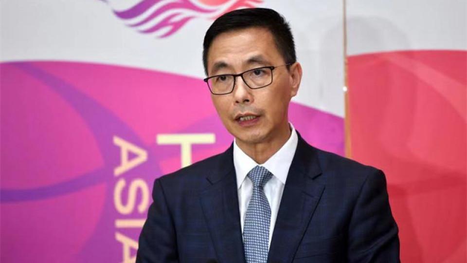 鄔文英草地滾球奪冠 楊潤(rùn)雄：艱苦訓(xùn)練成就今天勝利