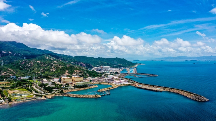 今年前三季度中國廣核實(shí)現(xiàn)上網(wǎng)電量1589.89億千瓦時(shí)