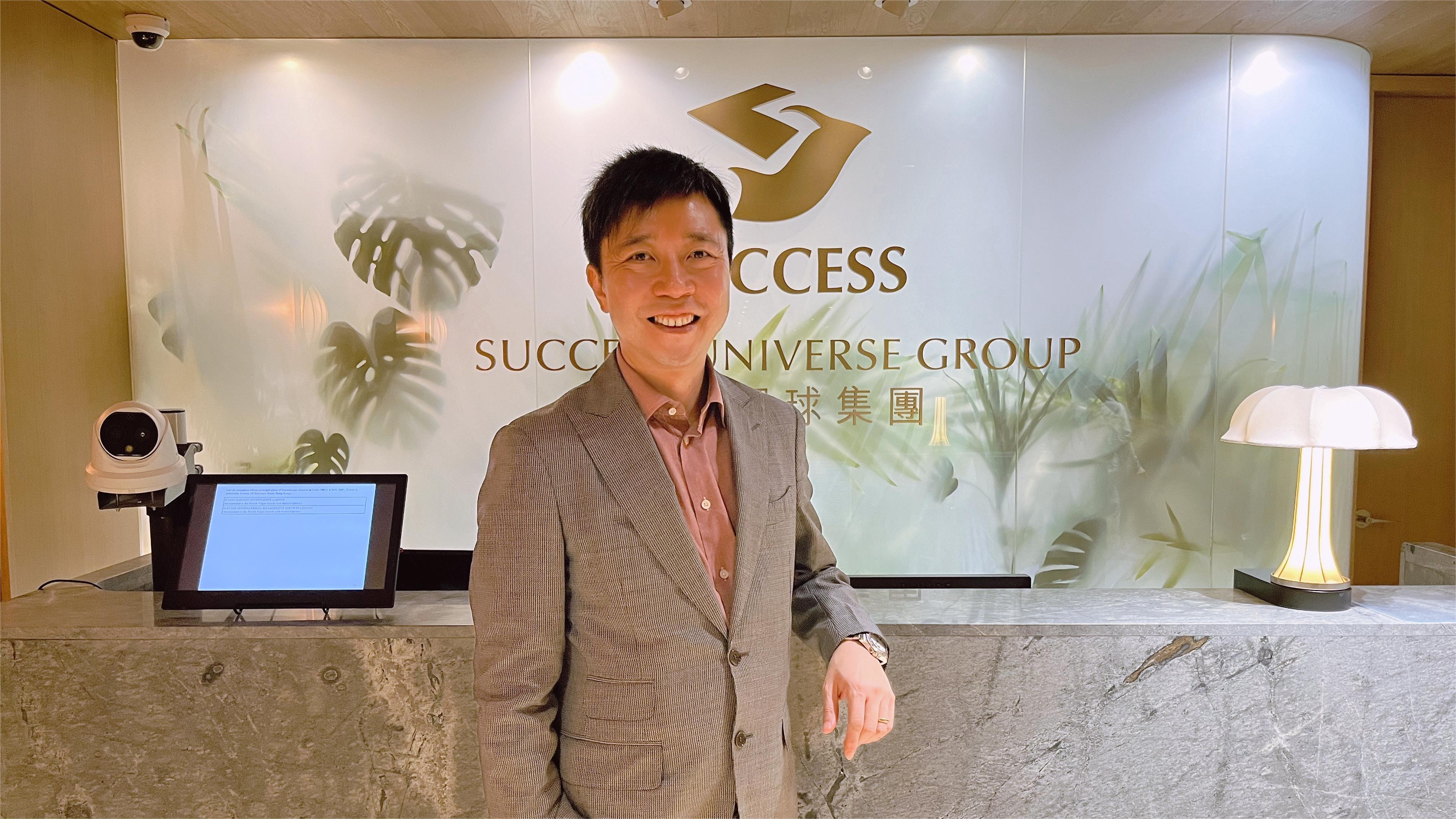 【會長訪談】馬浩文：為渝港發(fā)展建言獻策