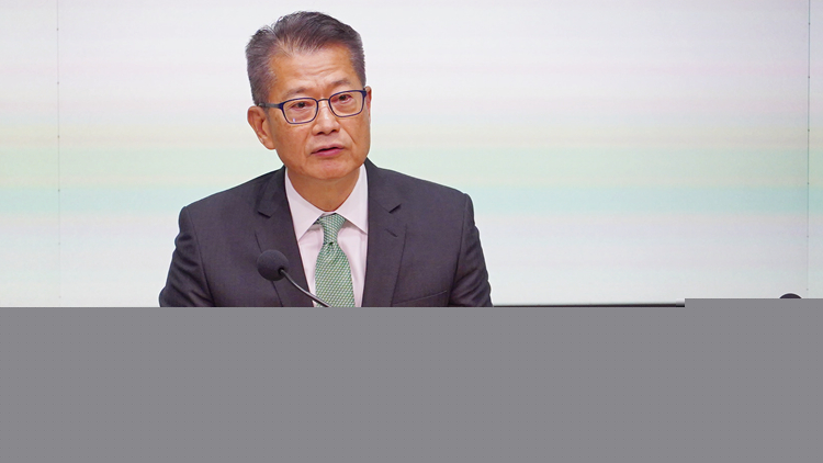 施政報(bào)告︱財(cái)爺料今年財(cái)赤高 目前沒有計(jì)劃加稅