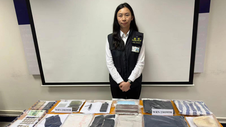 警破中西區(qū)6宗盜竊案 拘一男子涉2萬(wàn)元損失