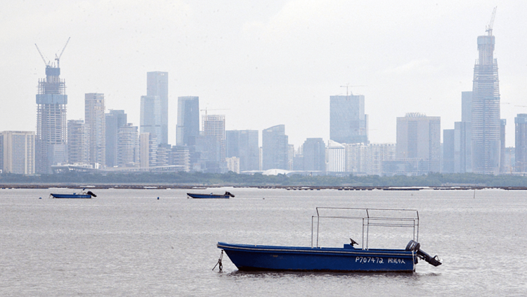南亞裔人蛇瘋狂湧港！水警蒲臺(tái)島拘15名孟加拉籍人士