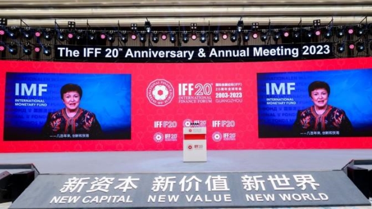 國(guó)際貨幣基金組織總裁：2023年中國(guó)對(duì)全球經(jīng)濟(jì)增長(zhǎng)的貢獻(xiàn)將超30%