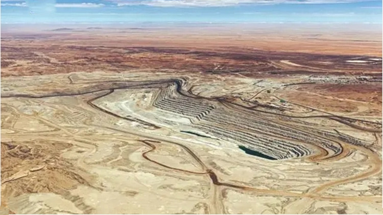 中國(guó)發(fā)現(xiàn)一批萬(wàn)噸至十萬(wàn)噸級(jí)鈾礦床