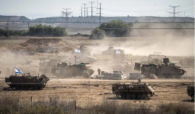 巴以衝突｜加沙地帶通信正逐步恢復(fù) 多國警告大規(guī)模地面進(jìn)攻後果嚴(yán)重 