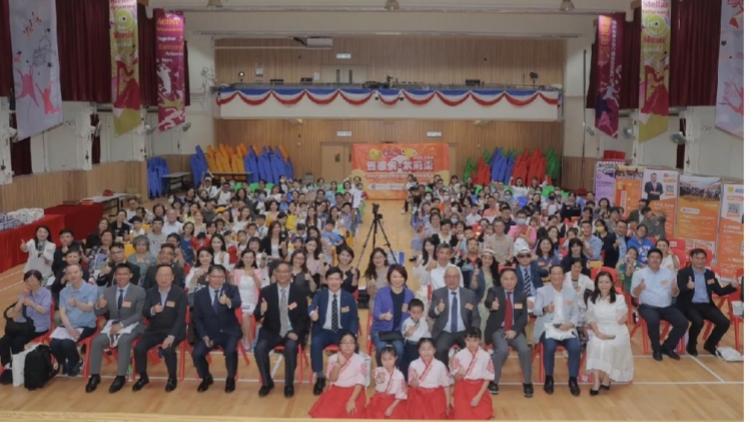 「曾憲備·紫荊盃」全港少兒普通話朗誦比賽暨頒獎(jiǎng)典禮落幕