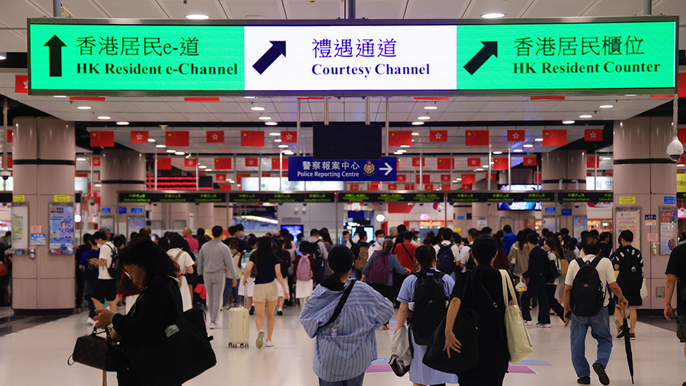 李慧瓊：有信心周三入境內(nèi)地免健康申報